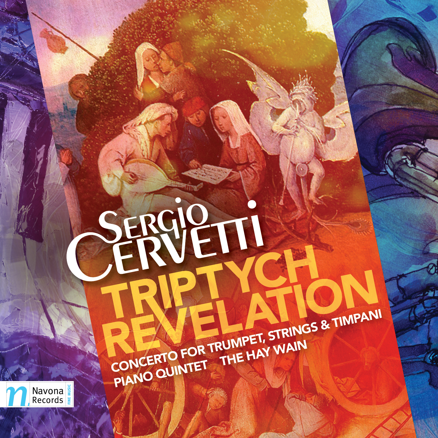 Sergio Cervetti - Triptych Revelation