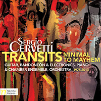 Sergio Cervetti - TRANSITS, Minimal to Mayhem